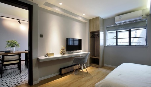 Standard Double Room, Garden View