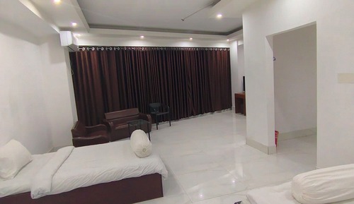 Deluxe Double or Twin Room, Garden View