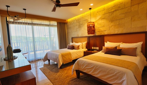 Standard Double Room, Balcony, Garden View