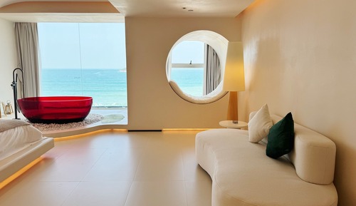 Luxury Double Room, Ocean View