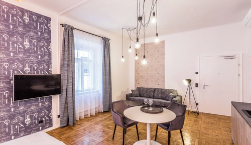 Family Apartment, Balcony, City View