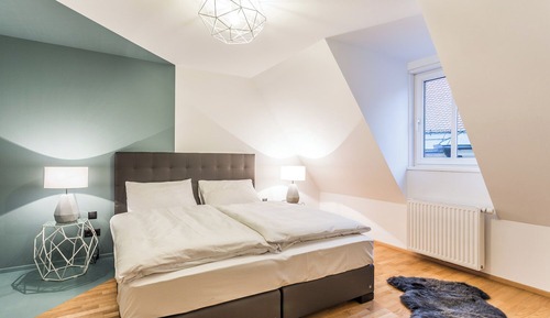 Comfort Apartment, City View