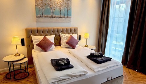 Design Double Room Single Use, City View