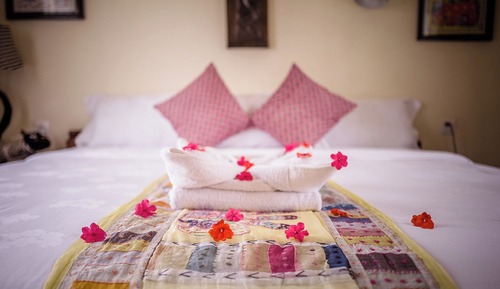 Deluxe Double Room, Balcony, Garden View
