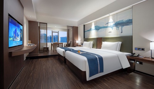 Business Twin Room, City View