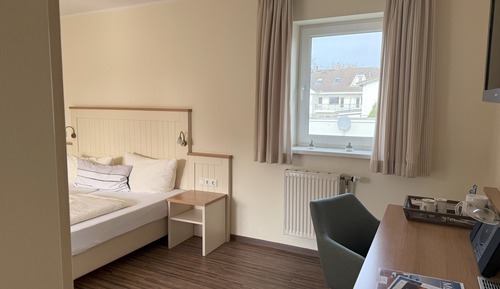 Comfort Double Room, Courtyard View