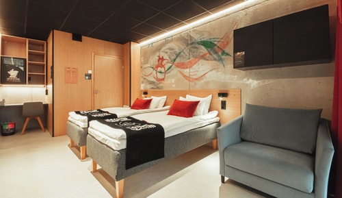 Standard Triple Room, Non Smoking, Private Bathroom