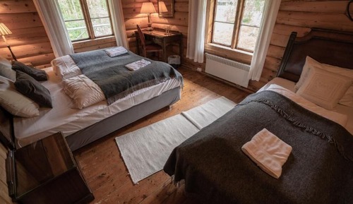 Deluxe Triple Room, Courtyard View