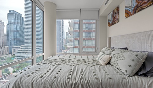 Exclusive Apartment, 2 Bedrooms, Kitchen, City View
