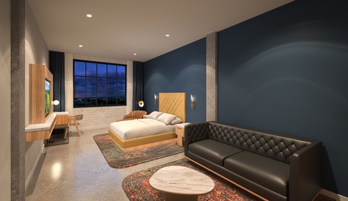 Superior Room, Mobility Accessible (King with Sofa Bed)