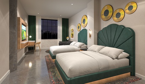 Superior Room (Two Queens)