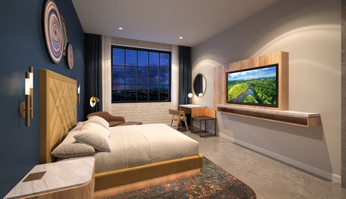 Classic Room, 1 King Bed