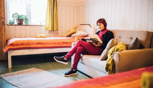 Comfort Triple Room, Garden View