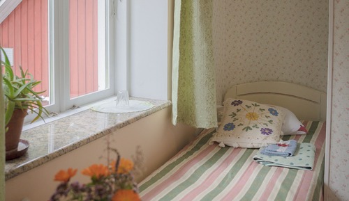 House, Kitchen, Garden View