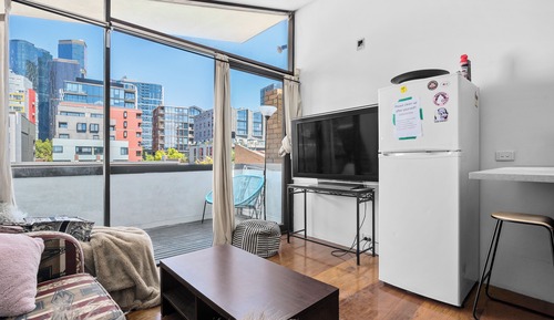 Junior Apartment, 1 Bedroom, Kitchen, City View