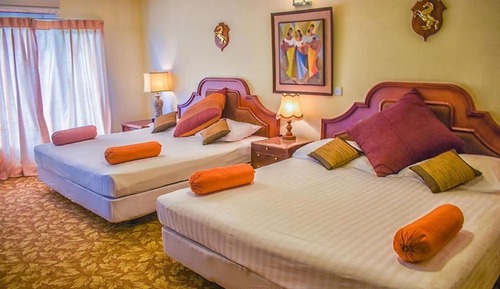 Family Suite, Balcony, Mountain View