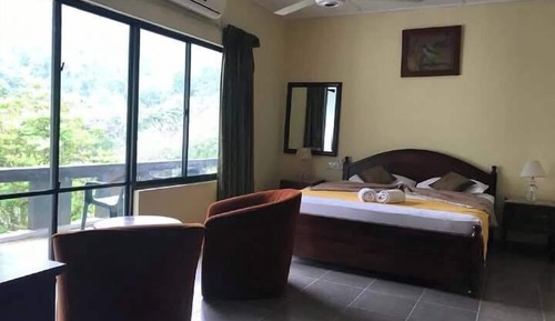 Deluxe Double Room, Balcony, Mountain View