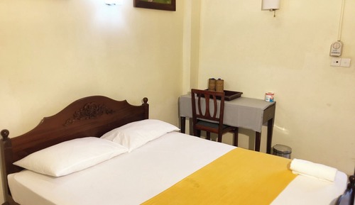 Double Room, Patio, Mountain View