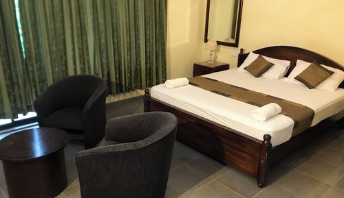 Deluxe Triple Room, Balcony, Mountain View