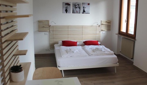 Classic Quadruple Room, Courtyard View