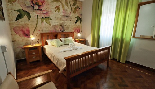Comfort Double Room, Garden View
