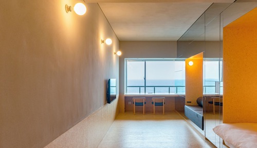 Design Twin Room, 2 Bedrooms, Non Smoking, Sea View