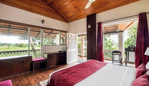 Luxury Room, 1 Double Bed, Garden View