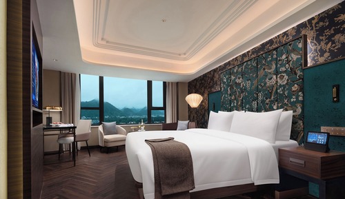Luxury Double Room, Hill View