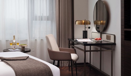 Executive Twin Room, Hill View