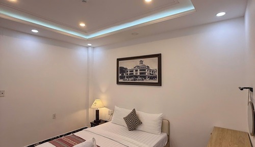 Deluxe Double Room, Balcony, City View