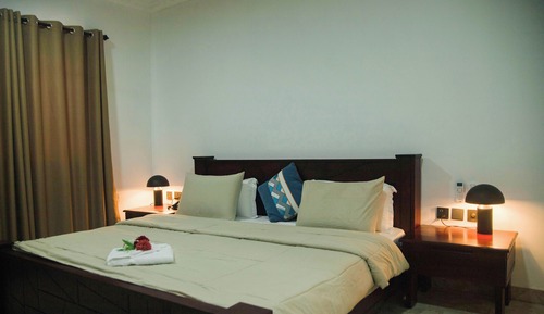 Luxury Double Room, Balcony, City View