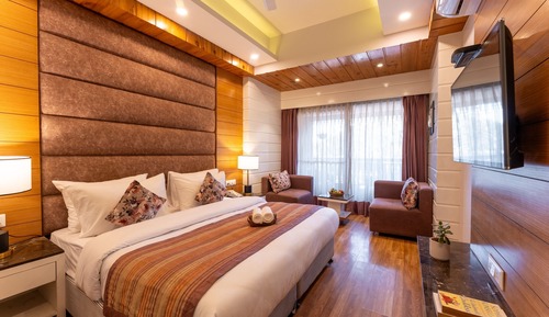 Deluxe Room with Balcony A wing