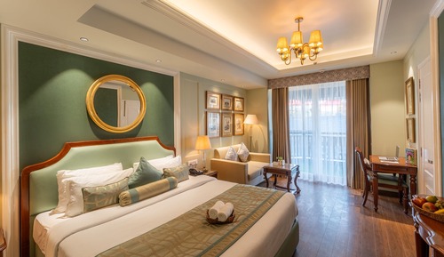 Premium Double Room with Balcony B Wing
