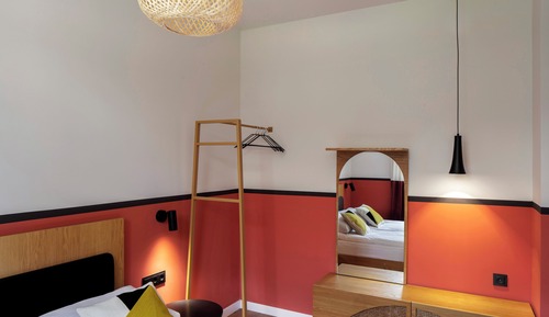 Standard Double Room, Garden View