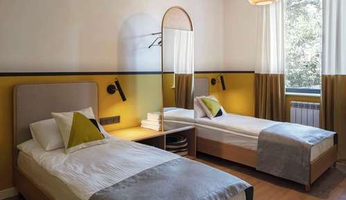 Standard Twin Room, Garden View