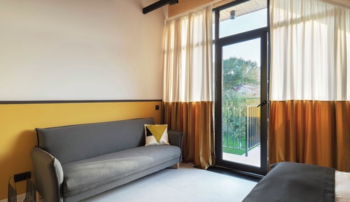 Premium Double Room, Lanai, Garden View