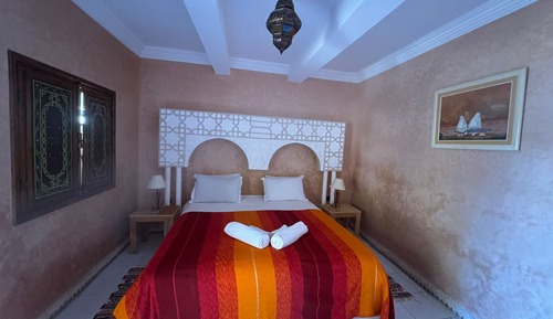Double Room, Private Bathroom, Garden View