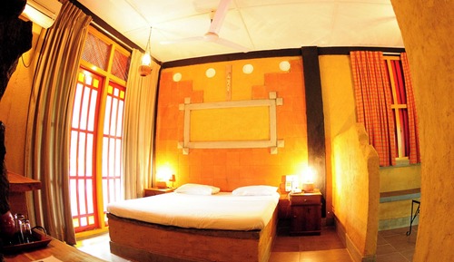 Exclusive Double Room, Garden View