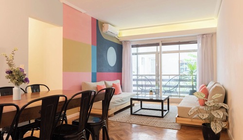 Comfort Apartment, Balcony, Courtyard View