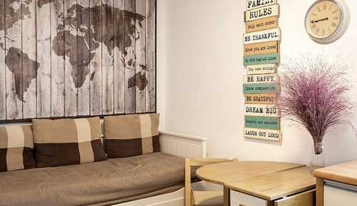 Classic Apartment, 1 Bedroom, Pets Allowed, Garden View