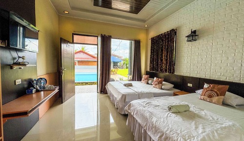 Family Triple Room, Balcony