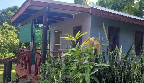 Comfort Quadruple Room, Garden View
