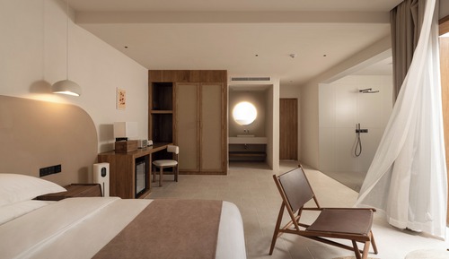 Comfort Single Room, 1 King Bed, Non Smoking, Private Bathroom