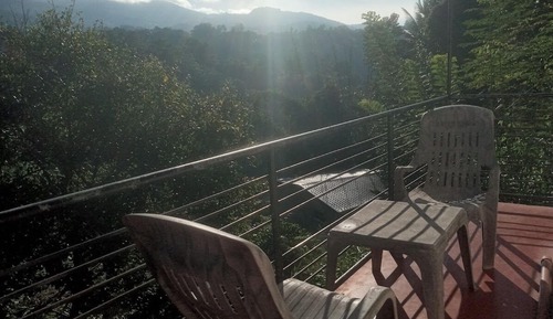 Basic Apartment, Balcony, Mountain View