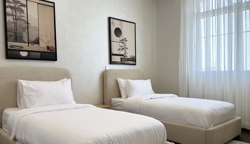 Senior Apartment, 2 Bedrooms, Tower
