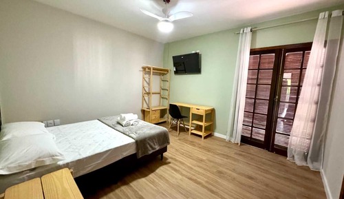 Classic Double Room, Balcony, Mountain View