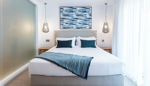 Deluxe Double Room, Partial Ocean View