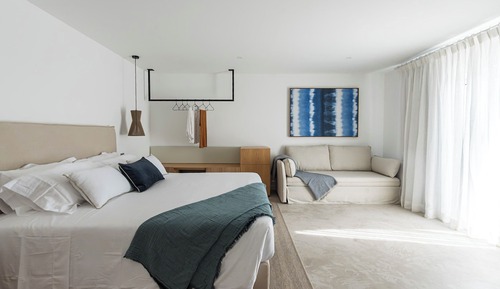 Deluxe Triple Room, Ocean View