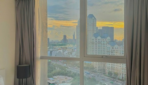 Luxury Apartment, Balcony, City View