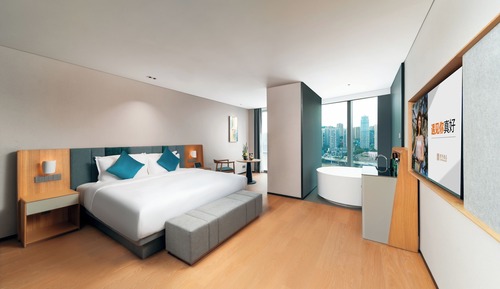Classic Double Room Single Use, River View